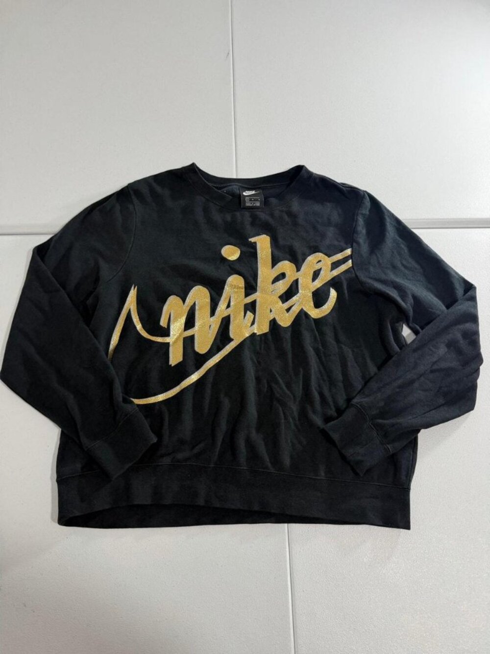 Nike Women's Black Jumper